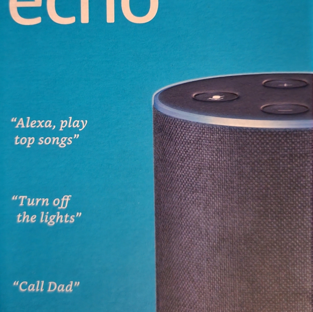 Amazon Echo, Alexa play music , color black